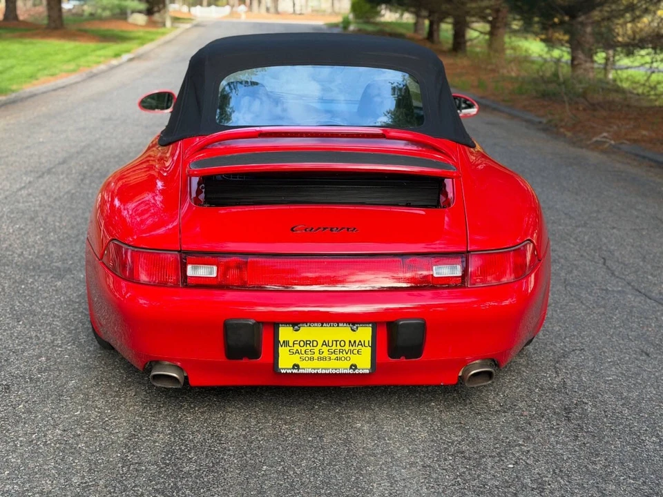1996 Porsche 993 Carrera - Image 19 of 31