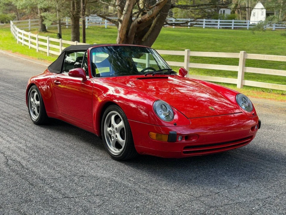 1996 Porsche 993 Carrera - Image 12 of 31