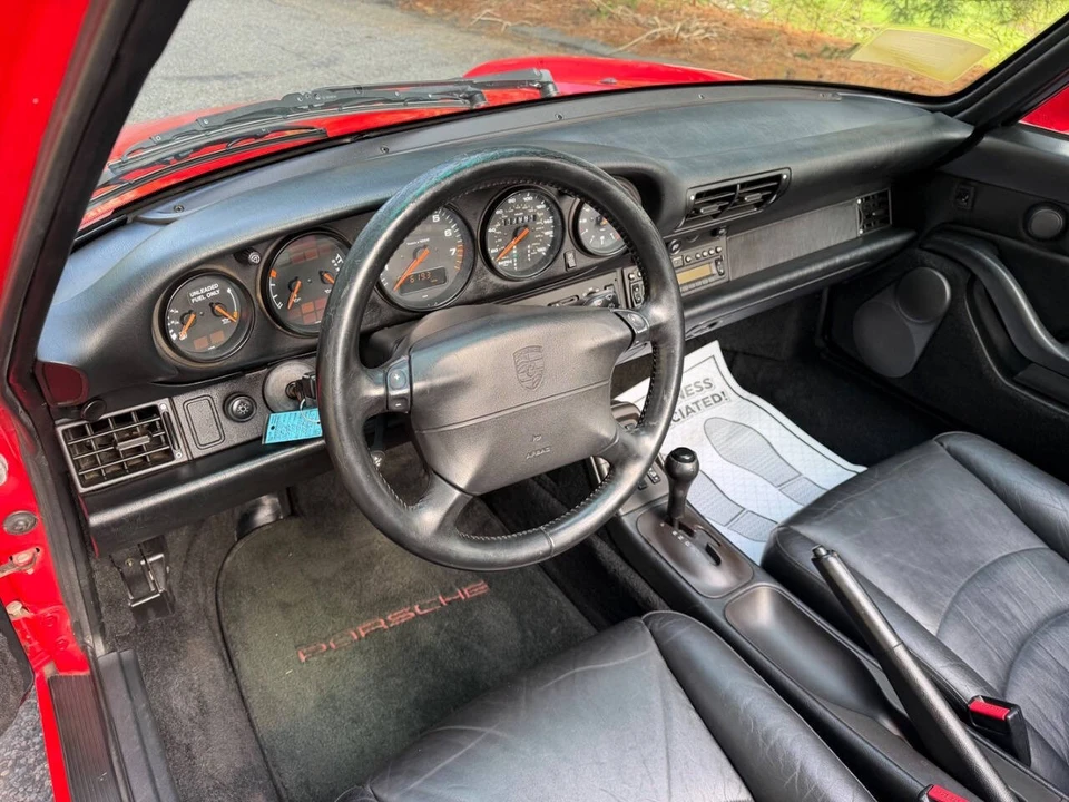1996 Porsche 993 Carrera - Image 29 of 31