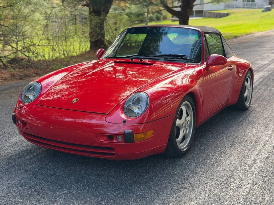 1996 Porsche 993 Carrera - Image 15 of 31