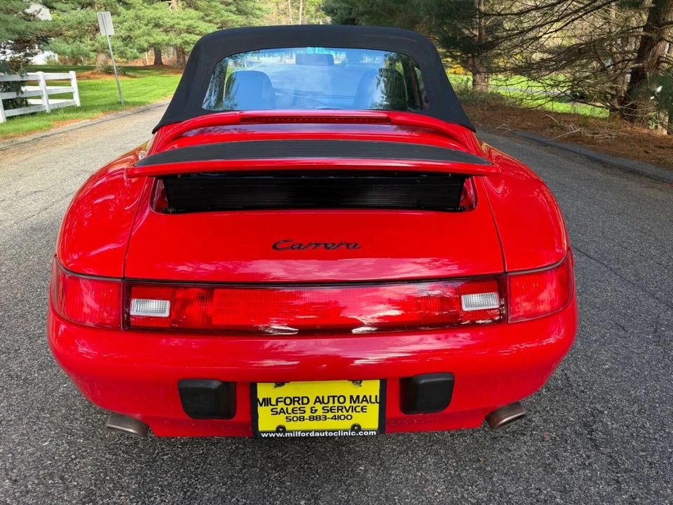 1996 Porsche 993 Carrera - Image 25 of 31