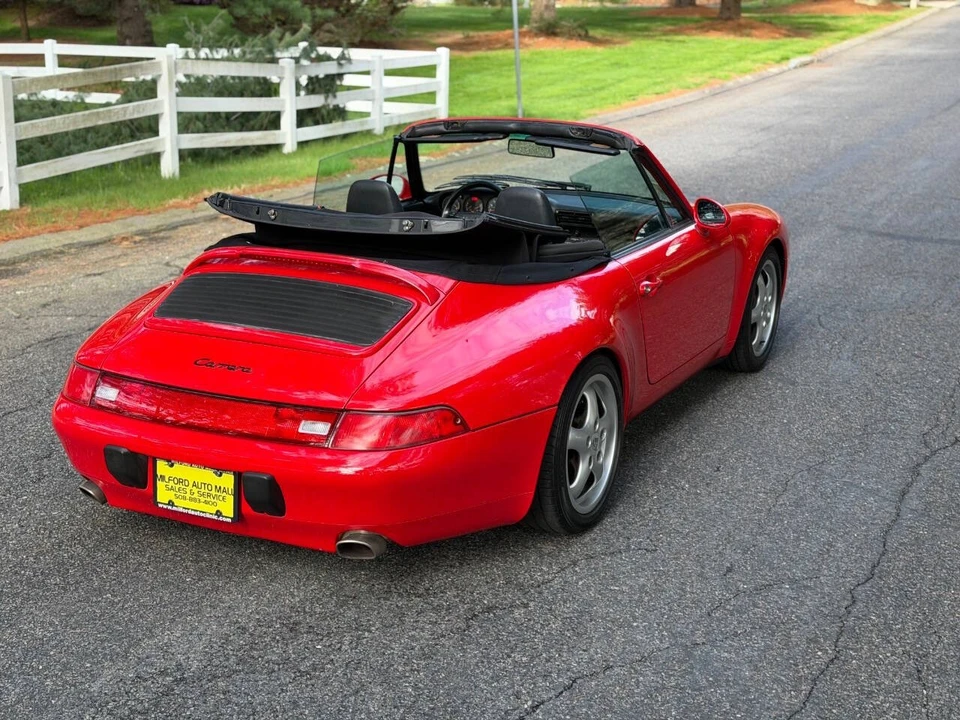 1996 Porsche 993 Carrera - Image 10 of 31