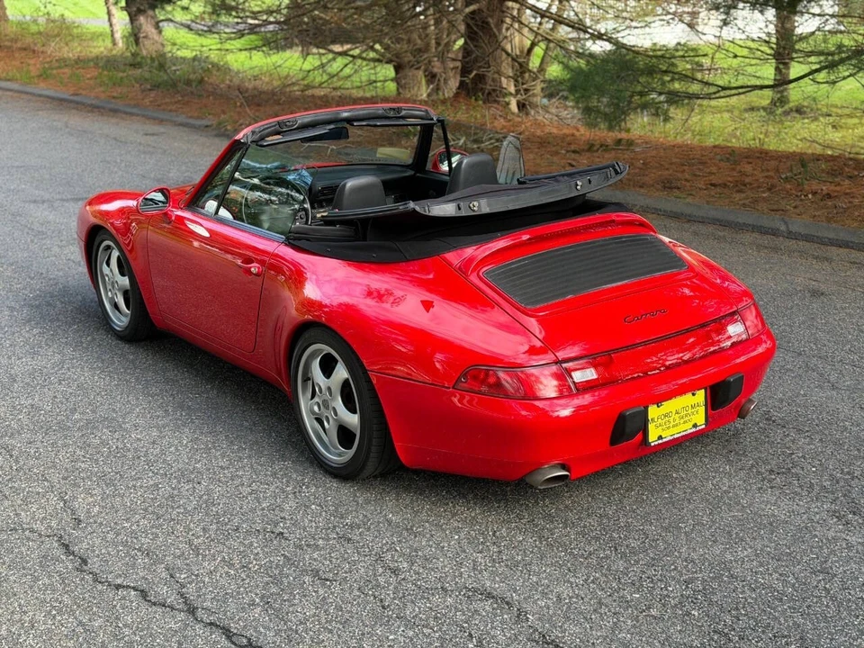 1996 Porsche 993 Carrera - Image 8 of 31