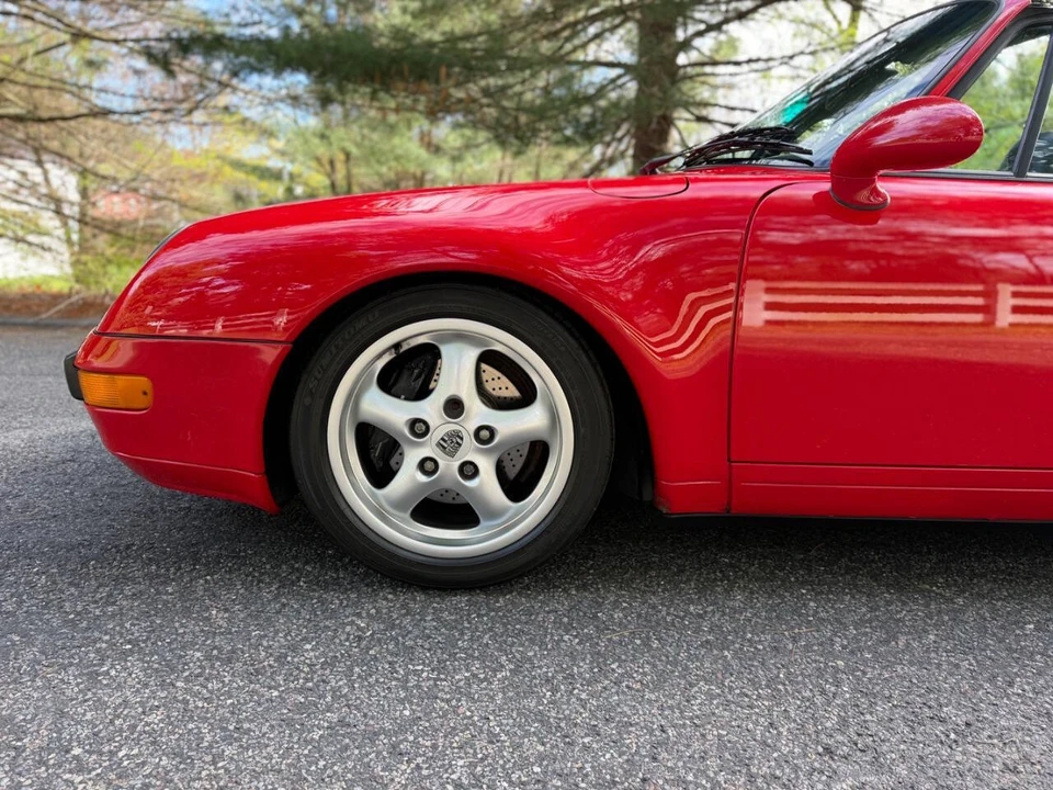 1996 Porsche 993 Carrera - Image 5 of 31