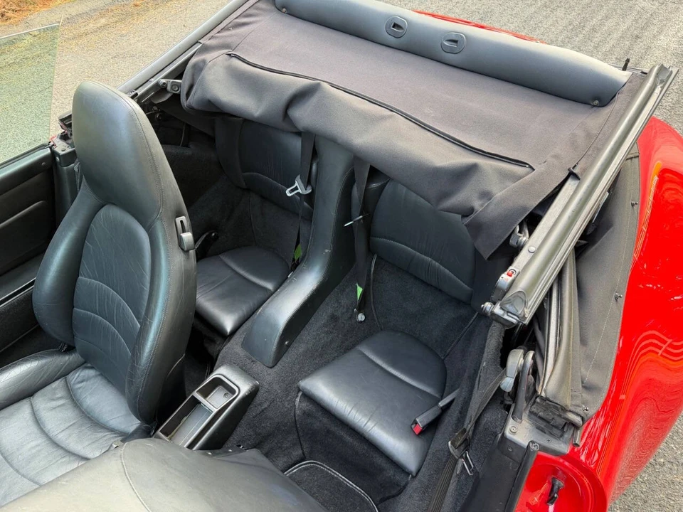 1996 Porsche 993 Carrera - Image 30 of 31
