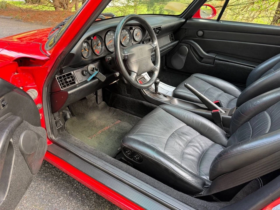 1996 Porsche 993 Carrera - Image 28 of 31