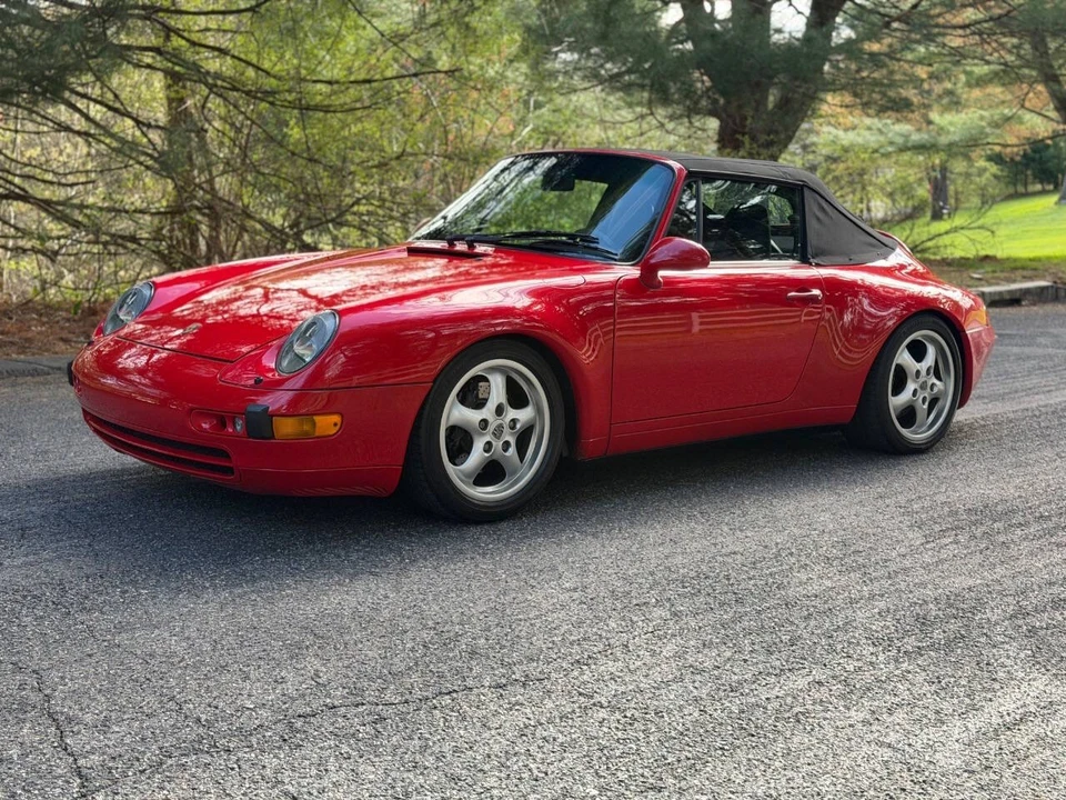 1996 Porsche 993 Carrera - Image 16 of 31