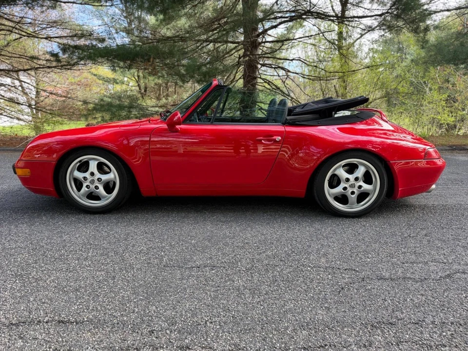 1996 Porsche 993 Carrera - Image 4 of 31