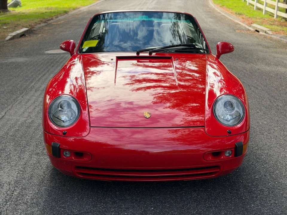1996 Porsche 993 Carrera - Image 2 of 31