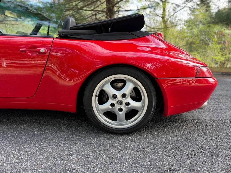 1996 Porsche 993 Carrera - Image 6 of 31