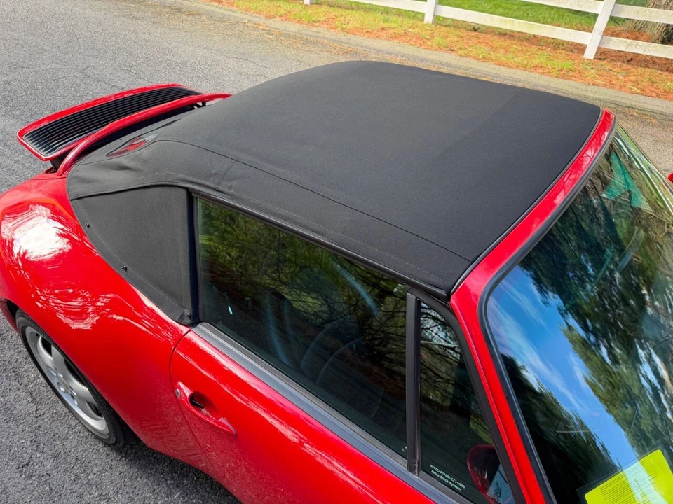 1996 Porsche 993 Carrera - Image 22 of 31