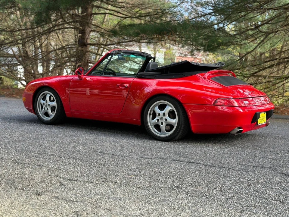 1996 Porsche 993 Carrera - Image 7 of 31