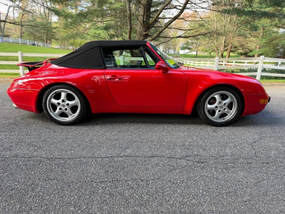 1996 Porsche 993 Carrera - Image 21 of 31