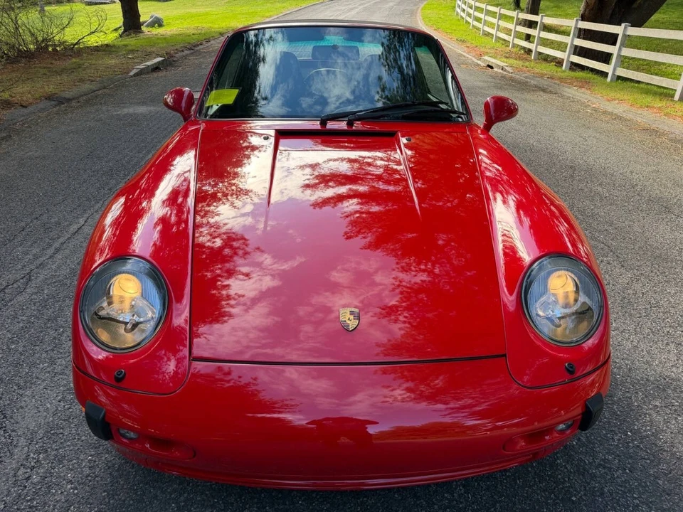 1996 Porsche 993 Carrera - Image 24 of 31