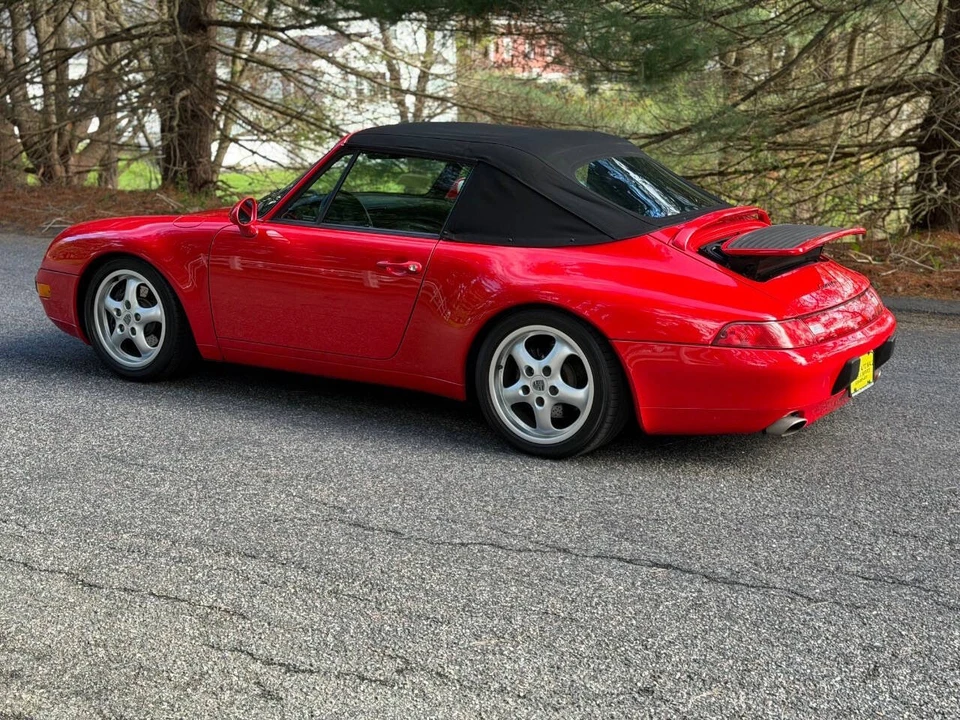 1996 Porsche 993 Carrera - Image 17 of 31