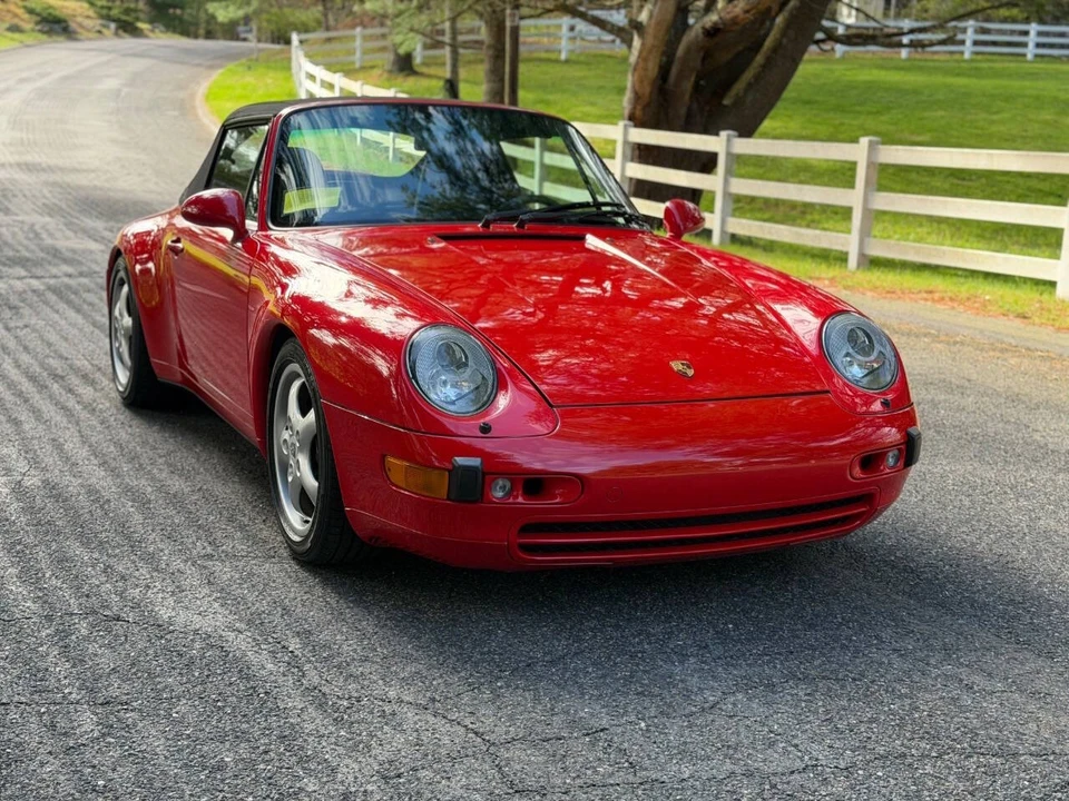 1996 Porsche 993 Carrera - Image 13 of 31