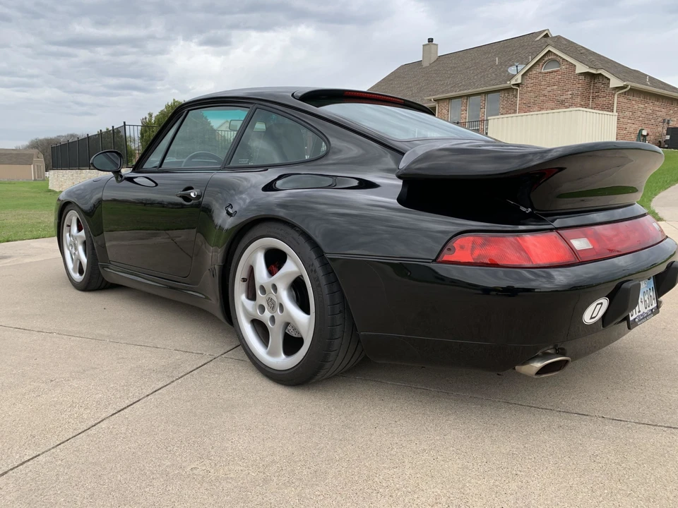 1996 Porsche 993 Carrera - Image 13 of 31