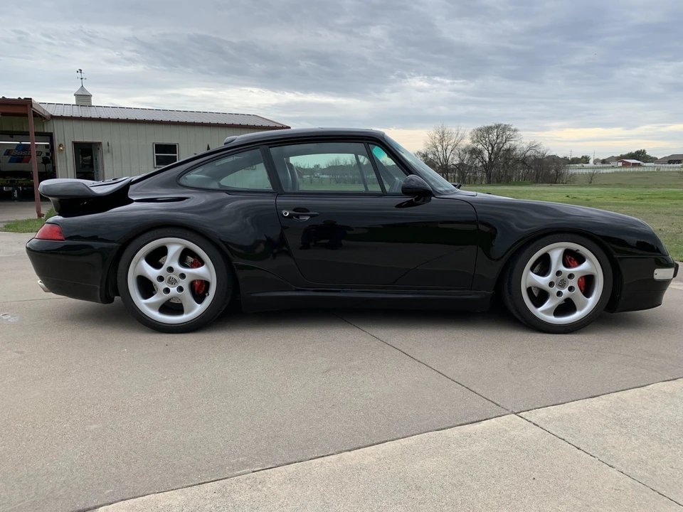 1996 Porsche 993 Carrera - Image 21 of 31