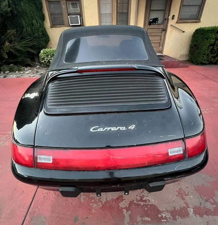 1996 Porsche 993 Carrera 4 - Image 9 of 20