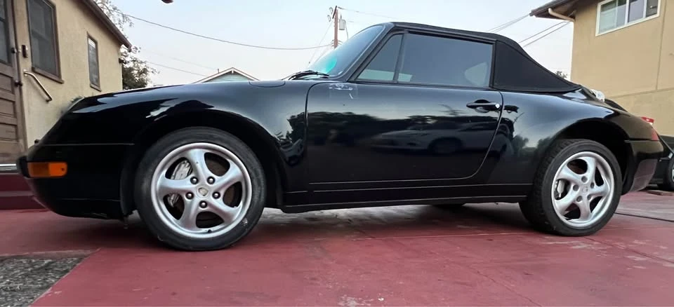 1996 Porsche 993 Carrera 4 - Image 8 of 20
