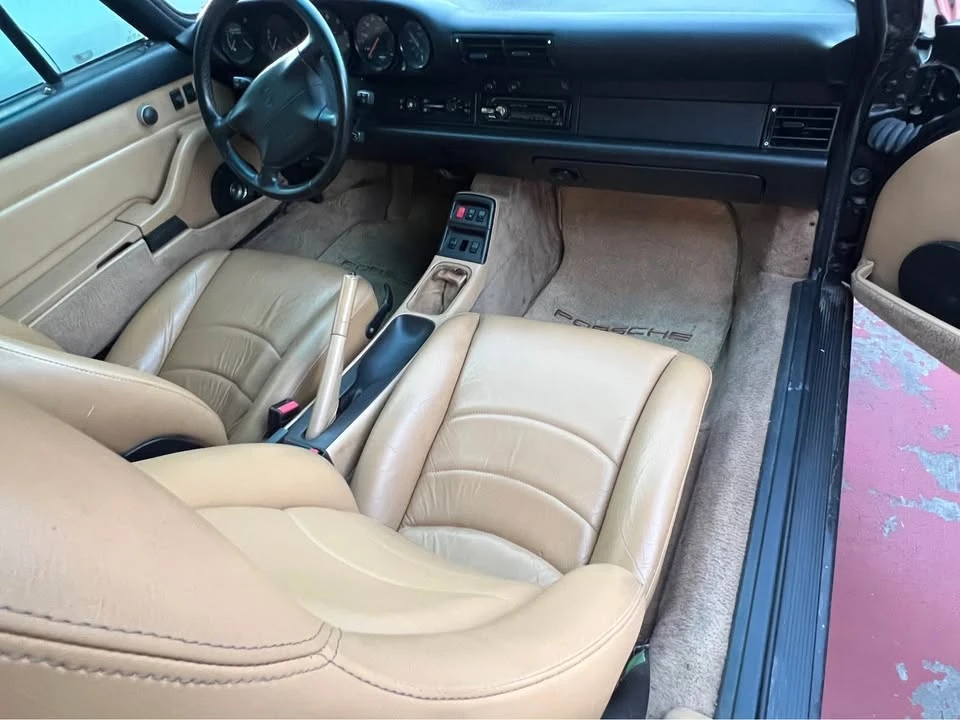 1996 Porsche 993 Carrera 4 - Image 17 of 20