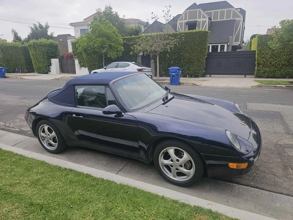1996 Porsche 993 Carrera 4 - Image 3 of 17