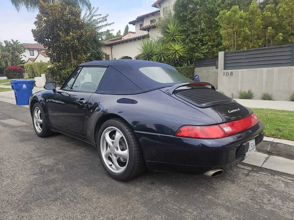 1996 Porsche 993 Carrera 4 - Image 4 of 17