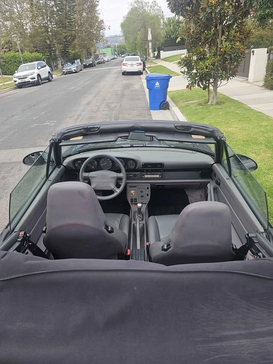 1996 Porsche 993 Carrera 4 - Image 13 of 17