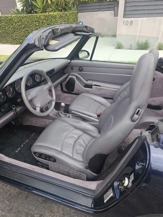 1996 Porsche 993 Carrera 4 - Image 15 of 17