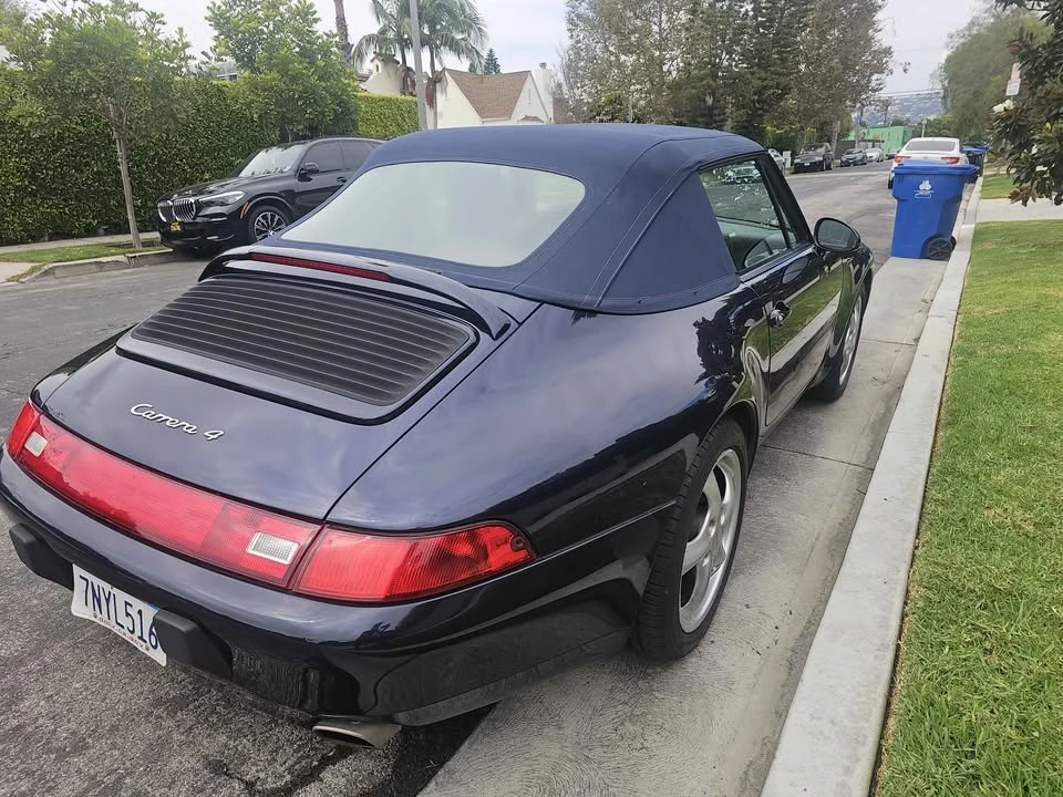 1996 Porsche 993 Carrera 4 - Image 5 of 17