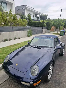 1996 Porsche 911 Carrera 4 Cabriolet