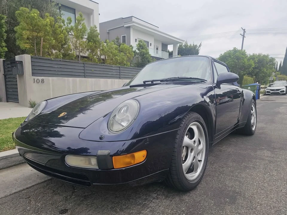 1996 Porsche 993 Carrera 4 - Image 6 of 17