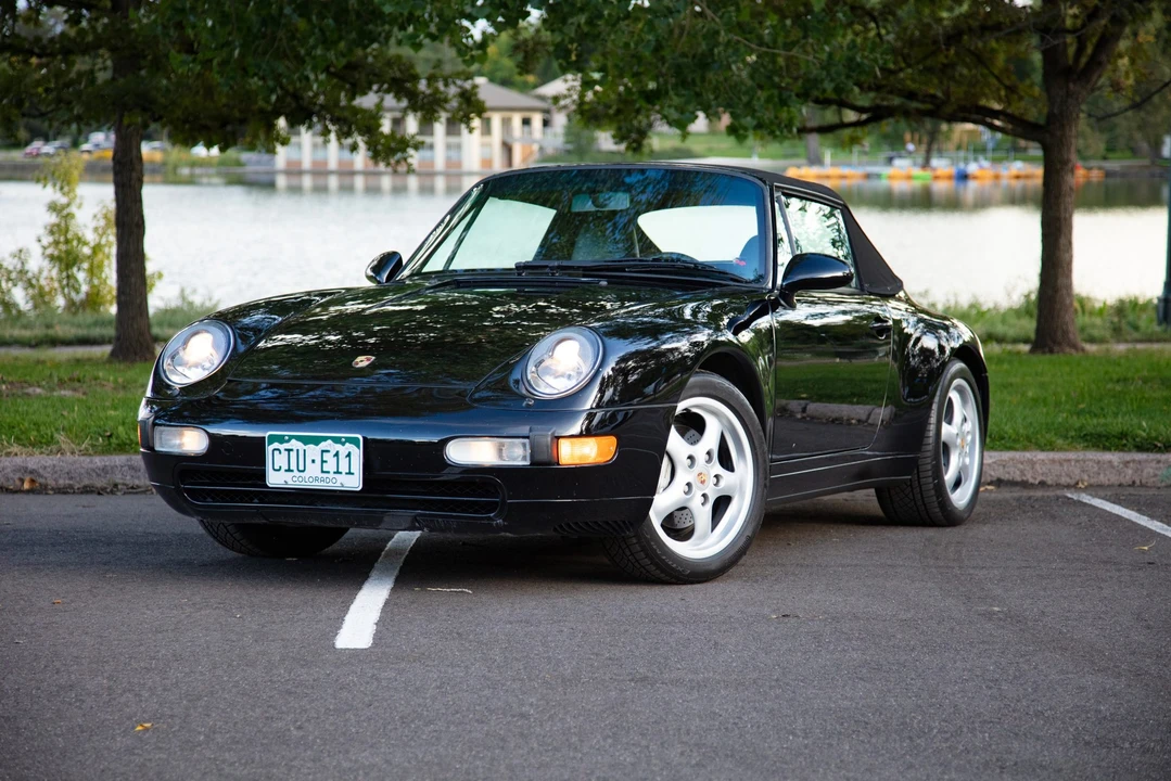 1996 Porsche 993 Carrera - Image 3 of 31