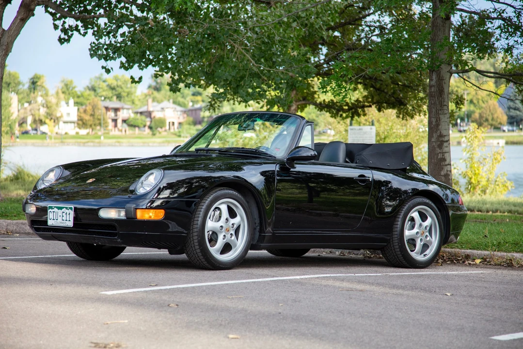 1996 Porsche 993 Carrera - Image 2 of 31