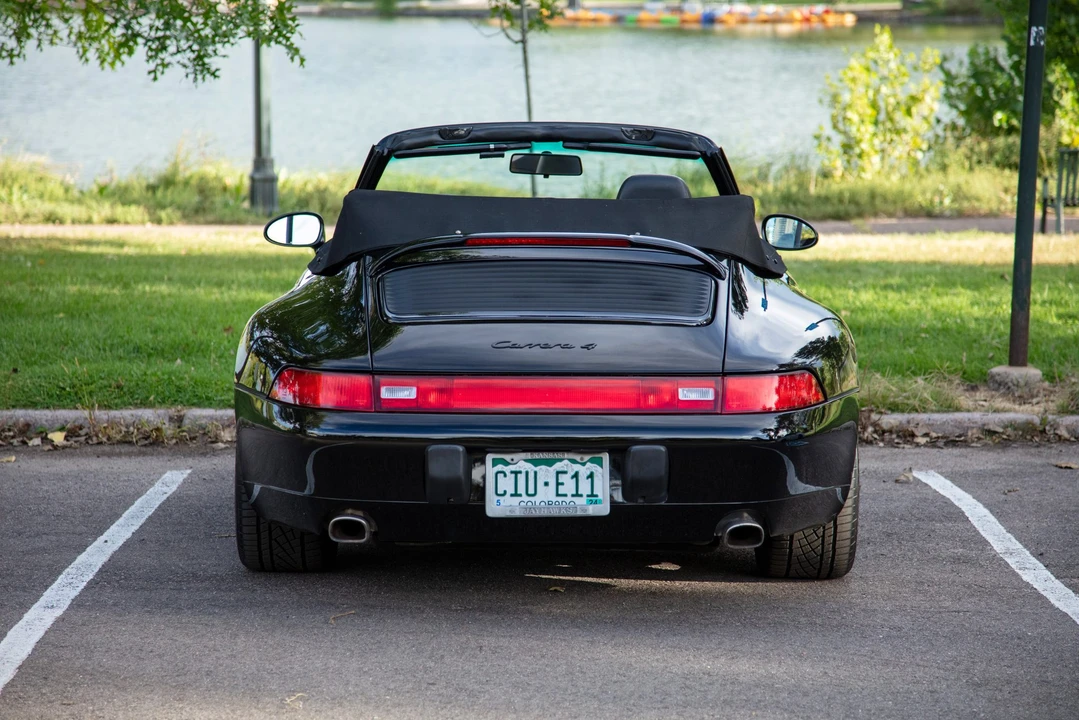 1996 Porsche 993 Carrera - Image 6 of 31