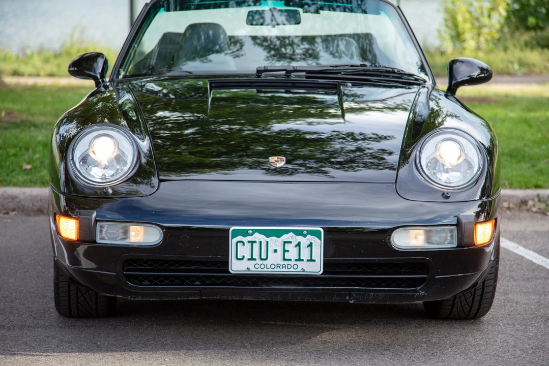 1996 Porsche 993 Carrera - Image 10 of 31