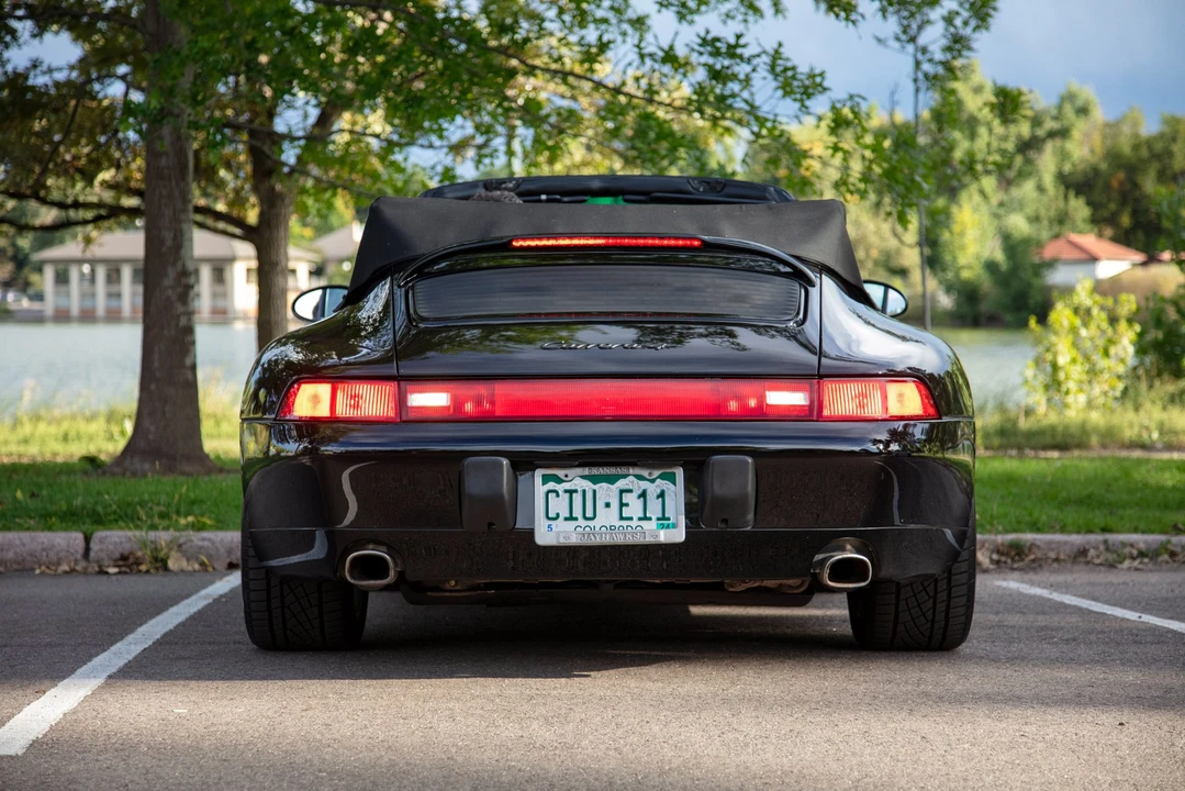 1996 Porsche 993 Carrera - Image 7 of 31