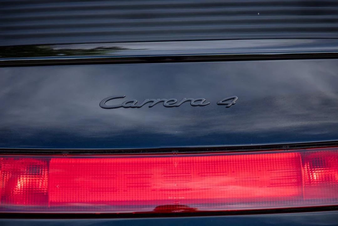 1996 Porsche 993 Carrera - Image 21 of 31