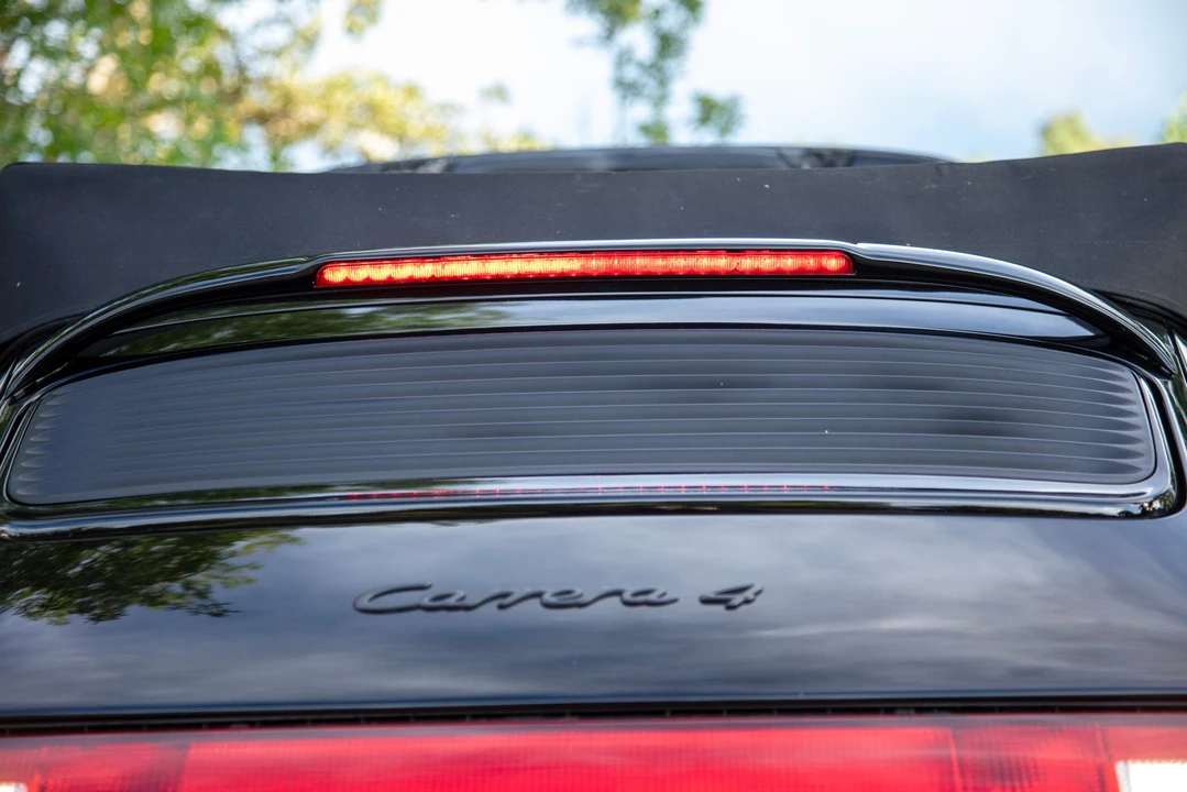 1996 Porsche 993 Carrera - Image 22 of 31
