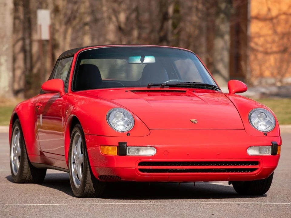 1996 Porsche 993 Carrera 4 - Image 5 of 31