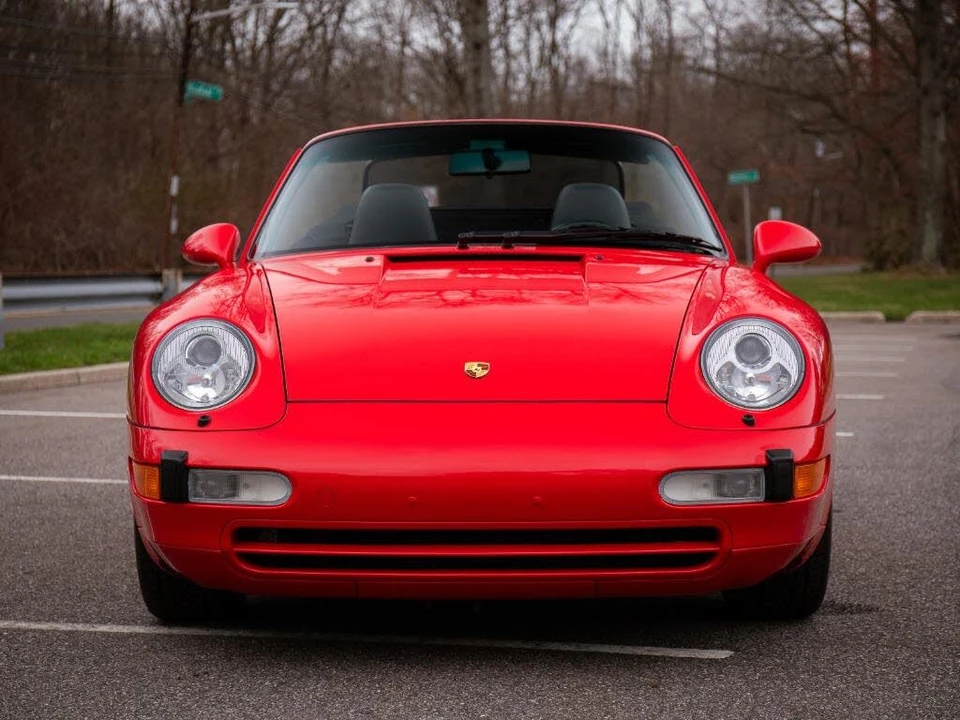 1996 Porsche 993 Carrera 4 - Image 21 of 31