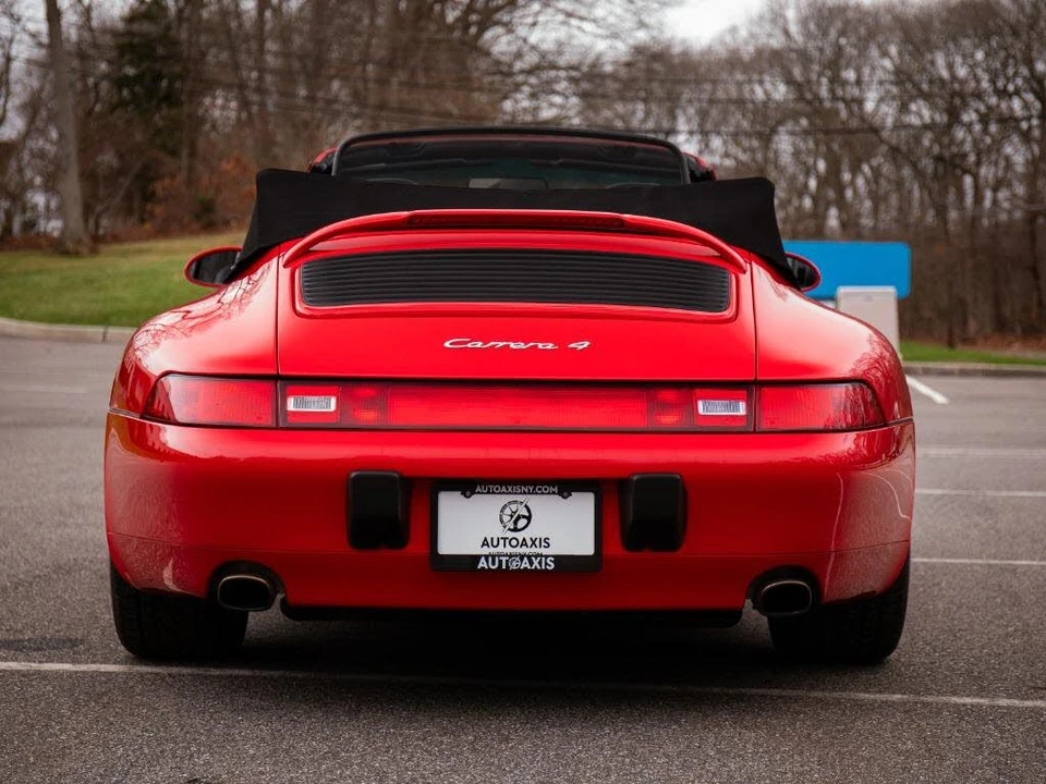 1996 Porsche 993 Carrera 4 - Image 31 of 31