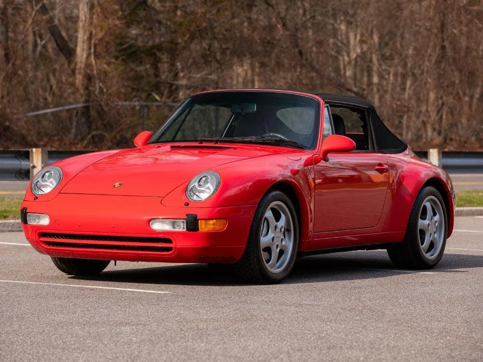 1996 Porsche 993 Carrera 4 - Image 2 of 31