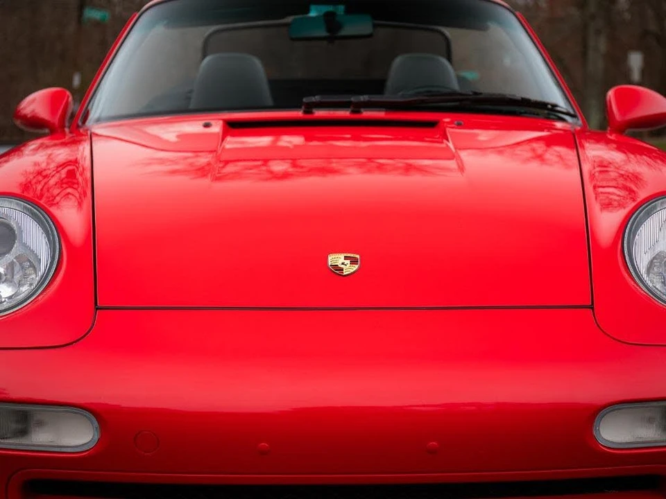 1996 Porsche 993 Carrera 4 - Image 24 of 31