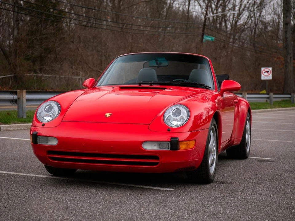 1996 Porsche 993 Carrera 4 - Image 20 of 31