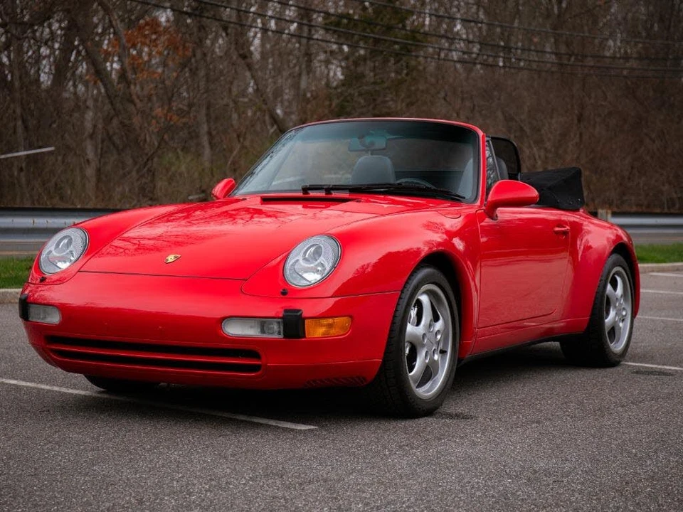 1996 Porsche 993 Carrera 4 - Image 19 of 31