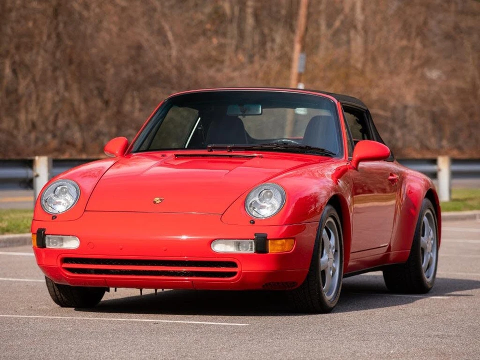 1996 Porsche 993 Carrera 4 - Image 3 of 31