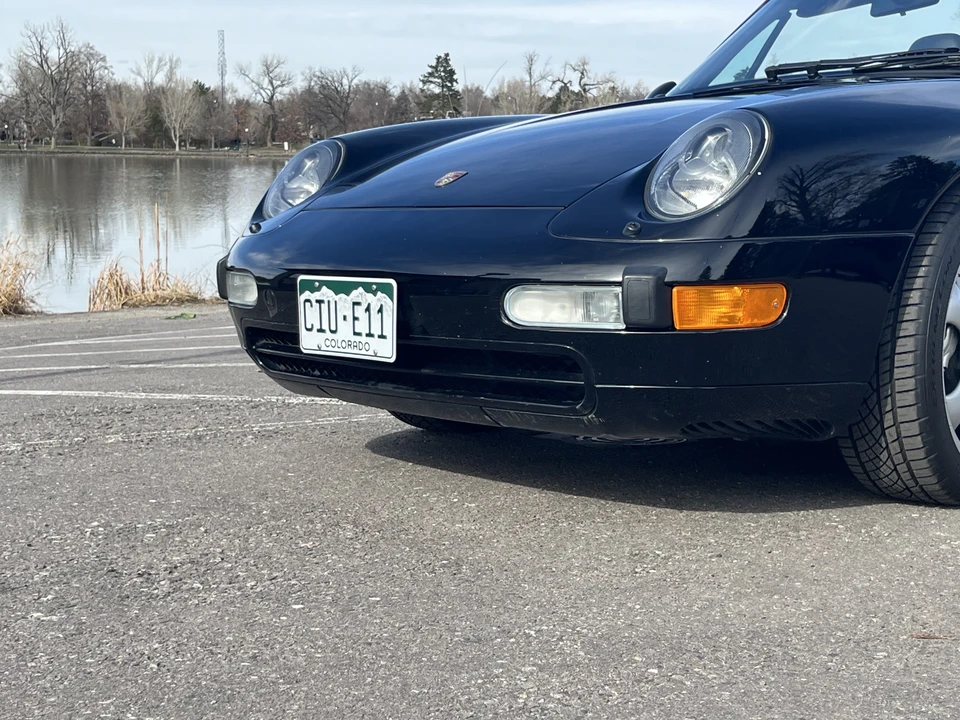 1996 Porsche 993 Carrera 4 - Image 23 of 31