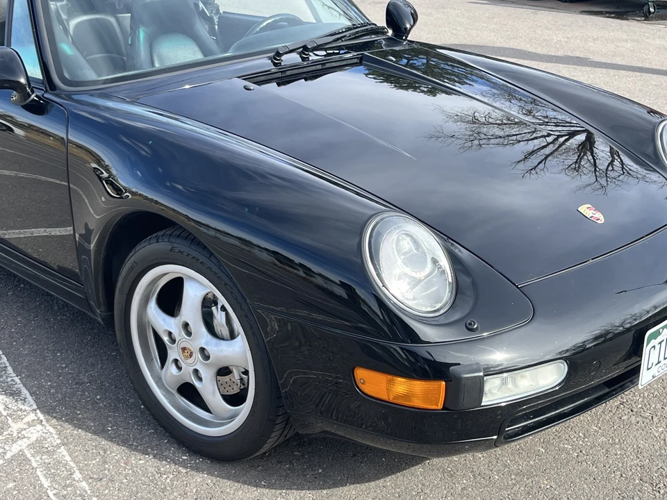 1996 Porsche 993 Carrera 4 - Image 24 of 31