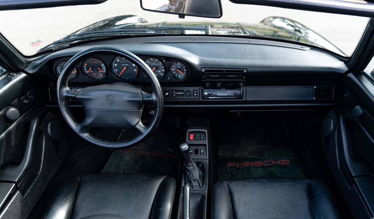 1996 Porsche 993 Carrera 4 - Image 29 of 31